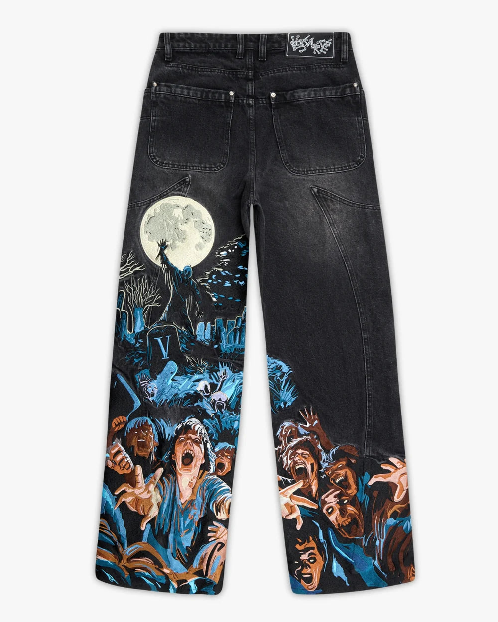 Buried Rage denim