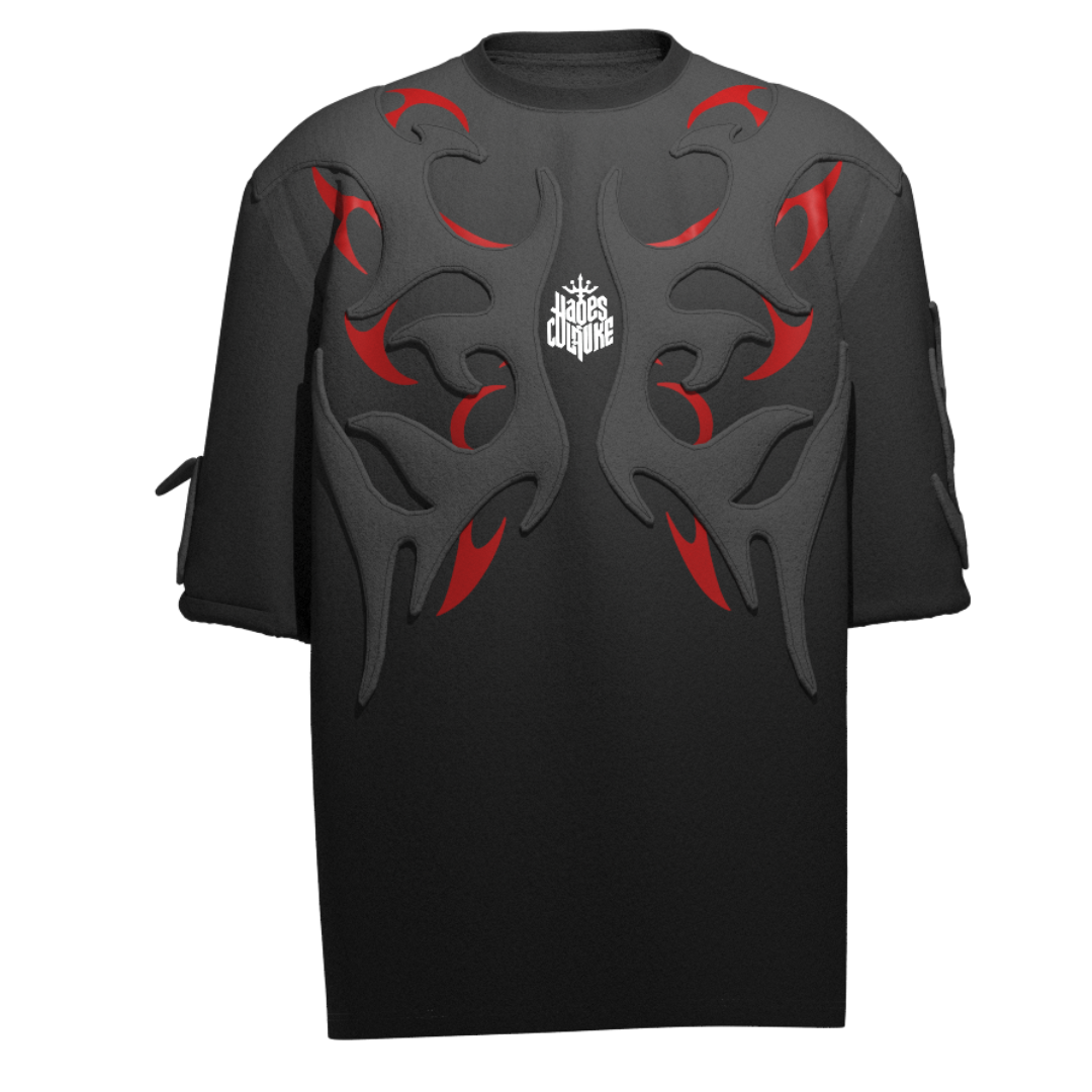 All‑Seeing Shadows Tee – Stealth Black Edition