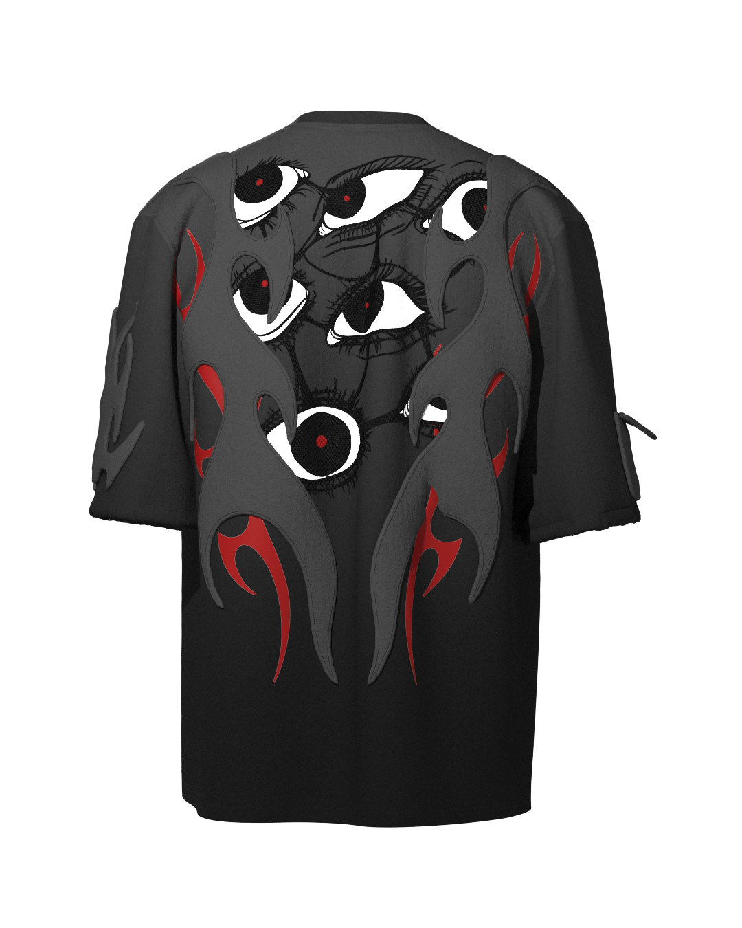 All‑Seeing Shadows Tee – Stealth Black Edition