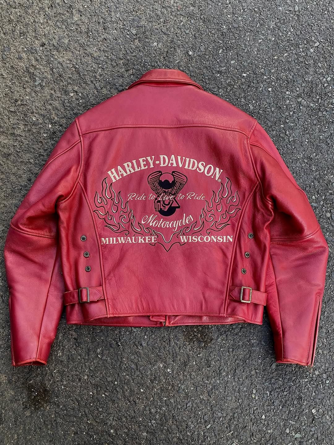 Red Havoc Jacket