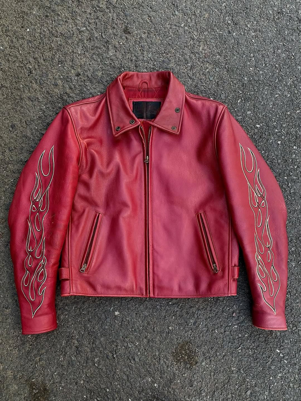 Red Havoc Jacket