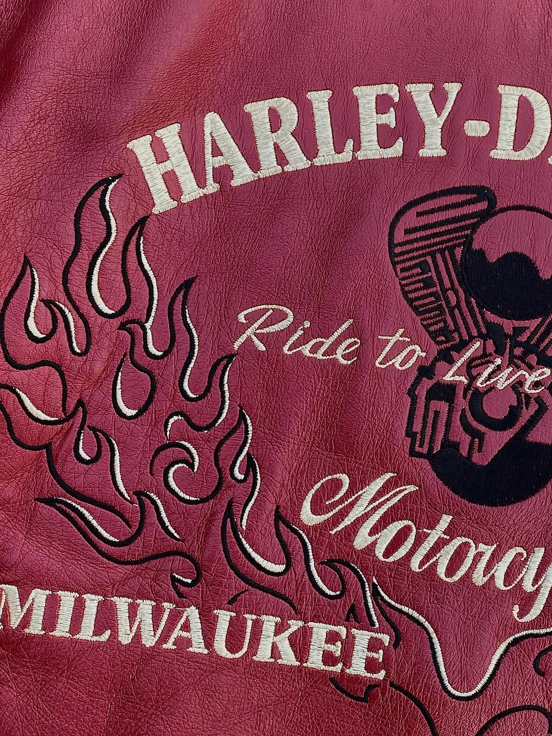 Red Havoc Jacket