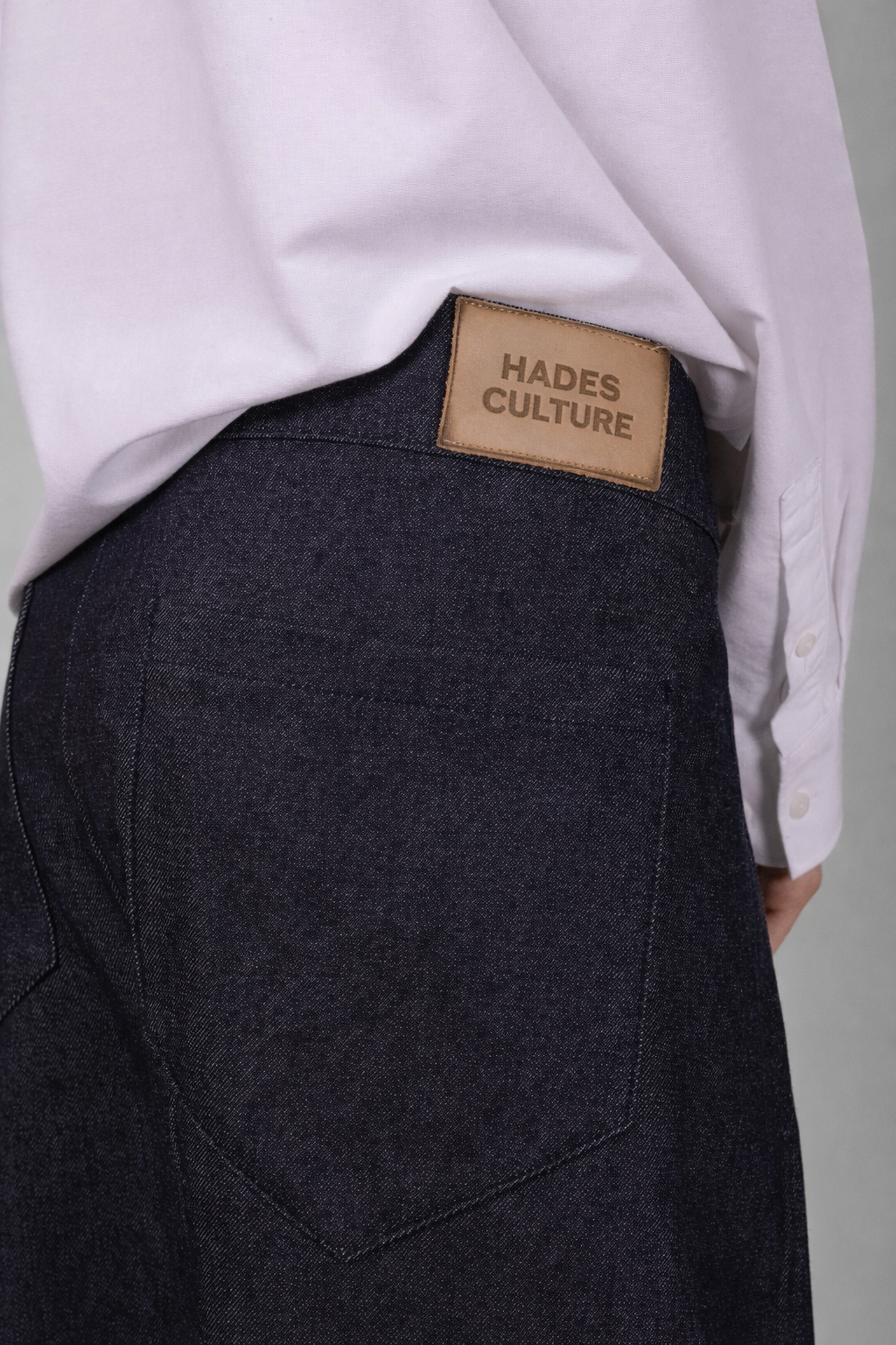 Architectural Denim Silhouette