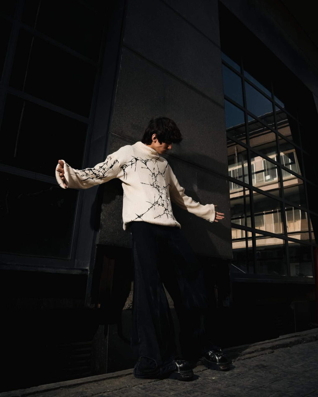 Vein Polar Knit