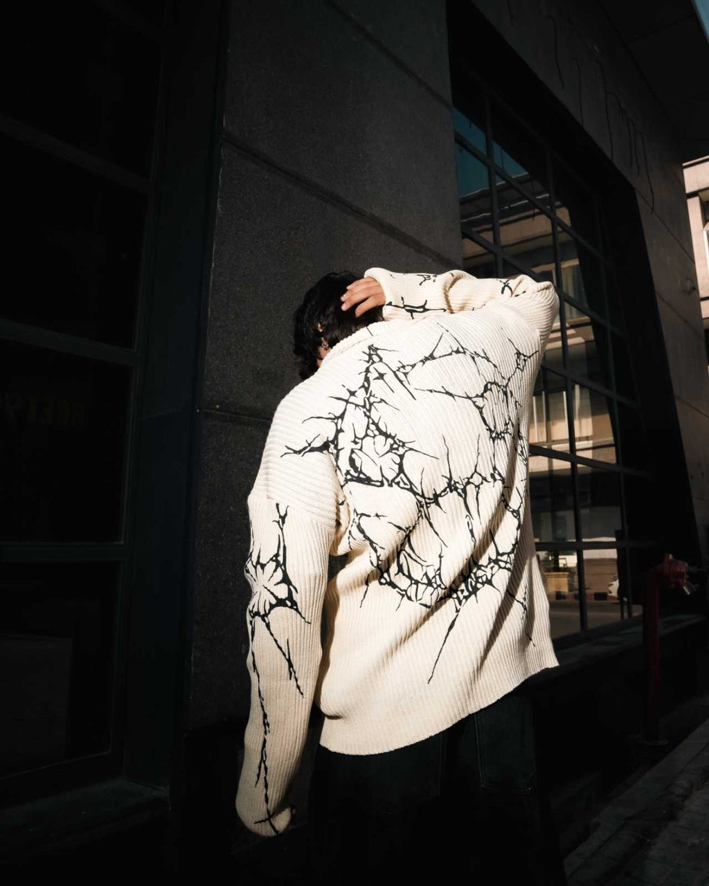 Vein Polar Knit