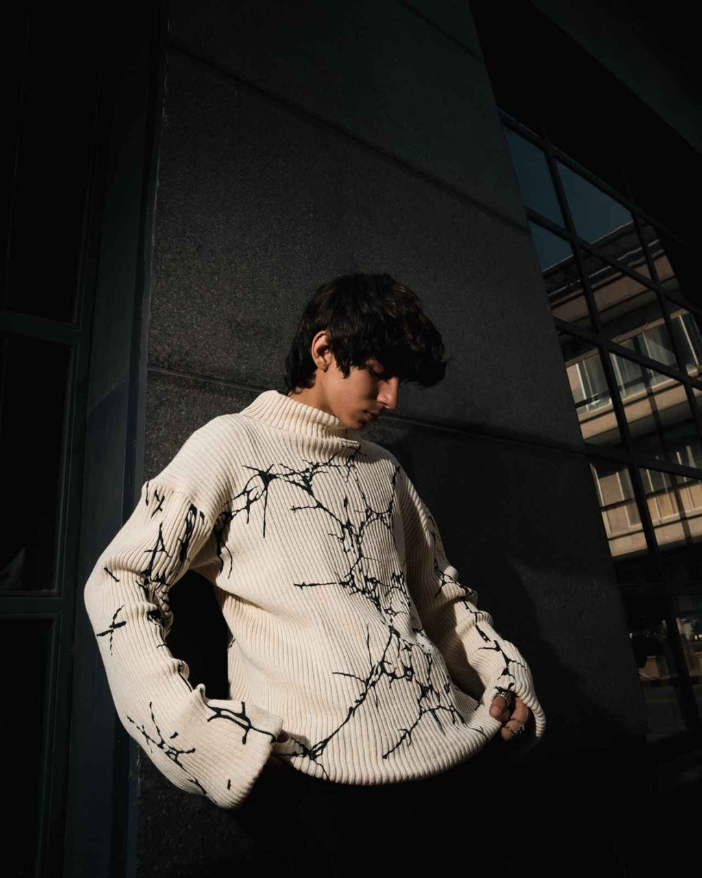 Vein Polar Knit