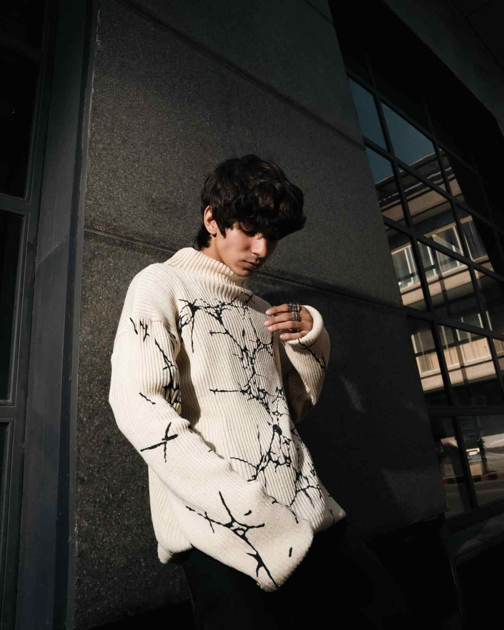 Vein Polar Knit