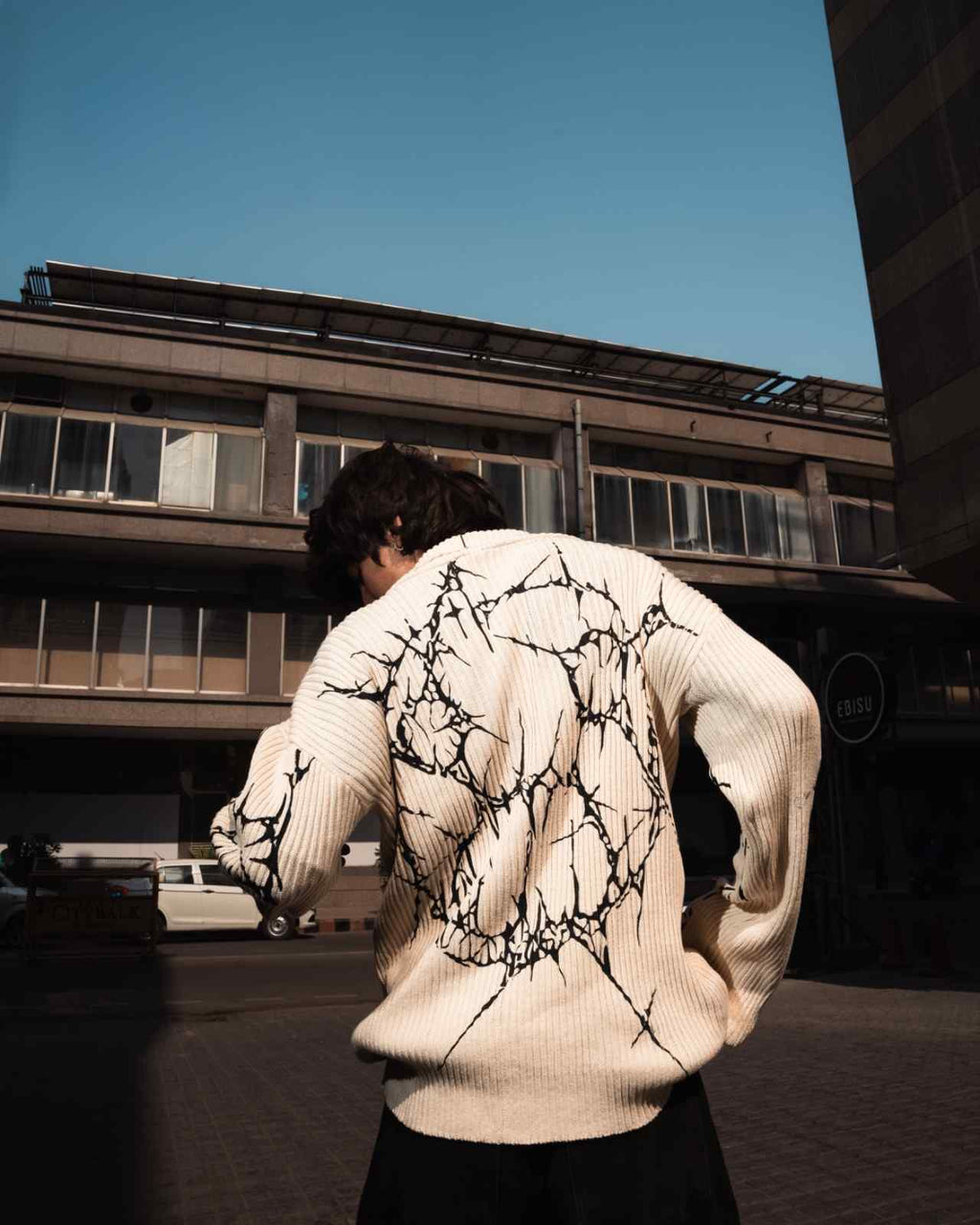 Vein Polar Knit