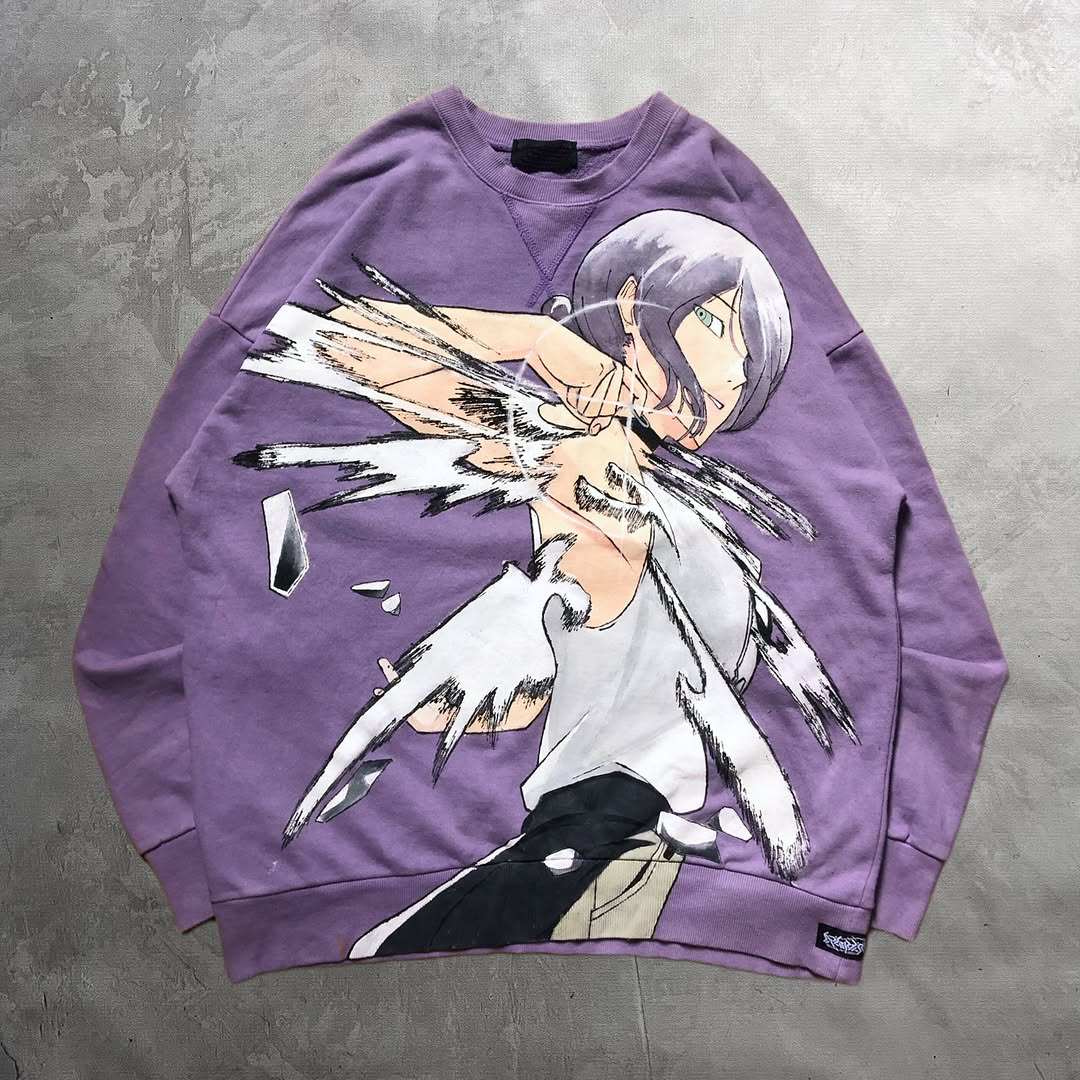 Violet Chaos Sweatshirt