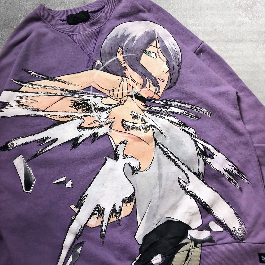 Violet Chaos Sweatshirt