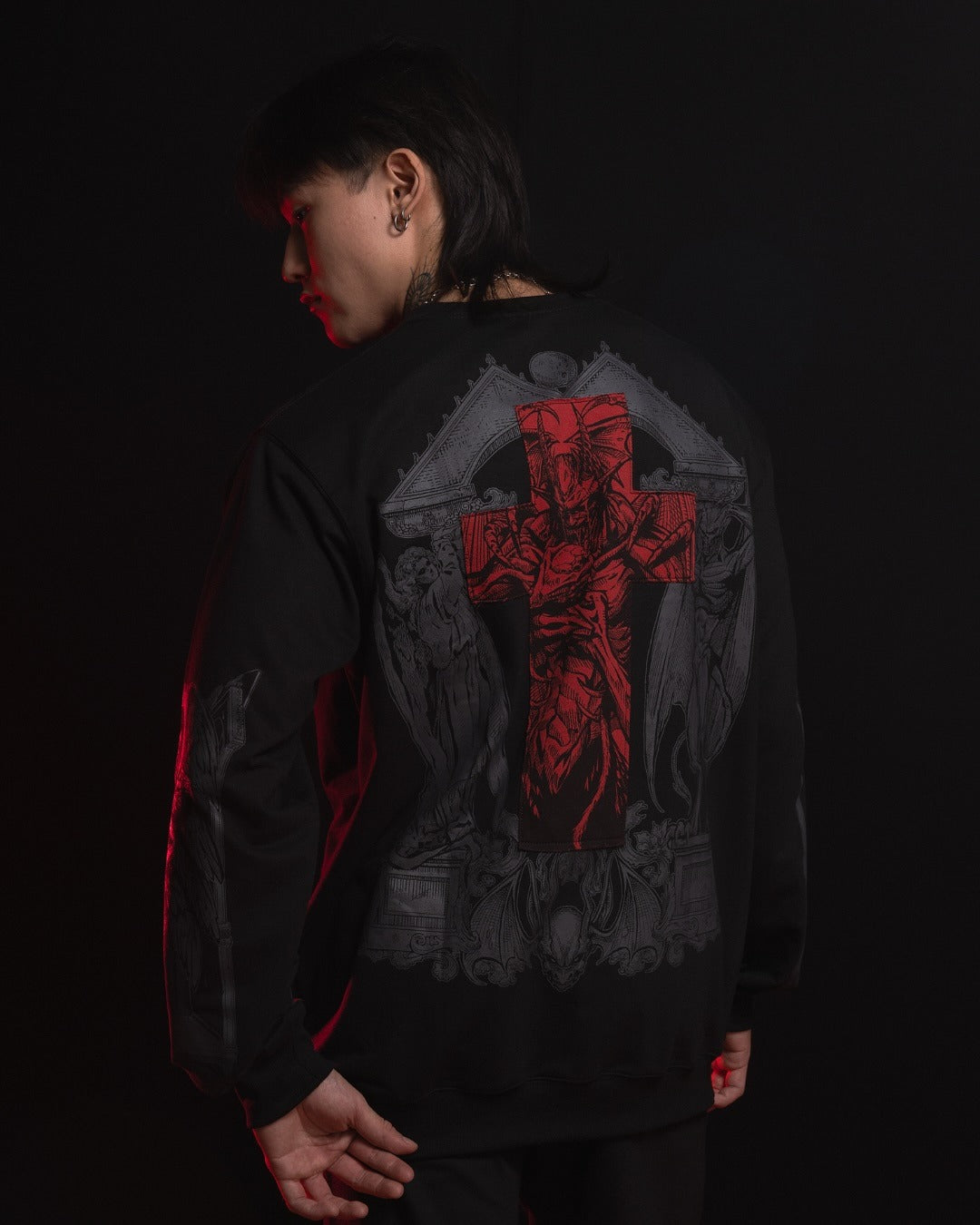 Serpent’s Hymn Crewneck