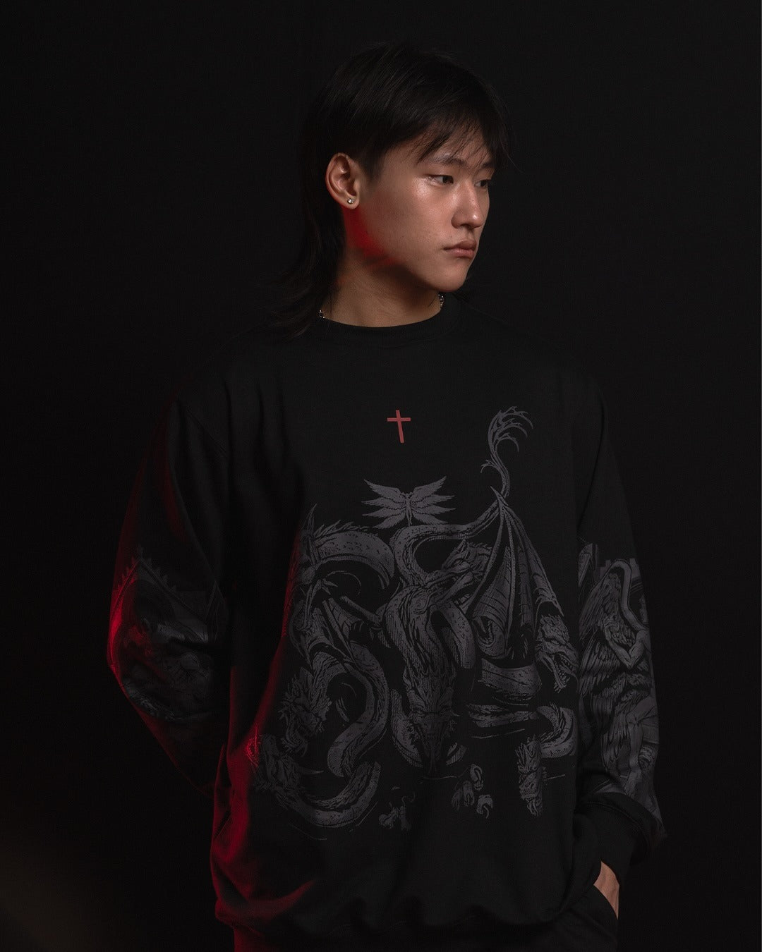 Serpent’s Hymn Crewneck
